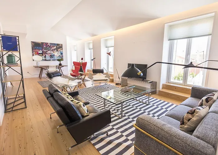 Lovelystay - Luxury Oasis In Bairro Alto