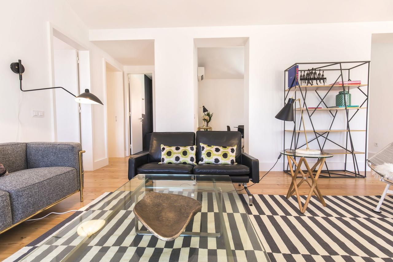 Lovelystay - Luxury Oasis In Bairro Alto Lisboa