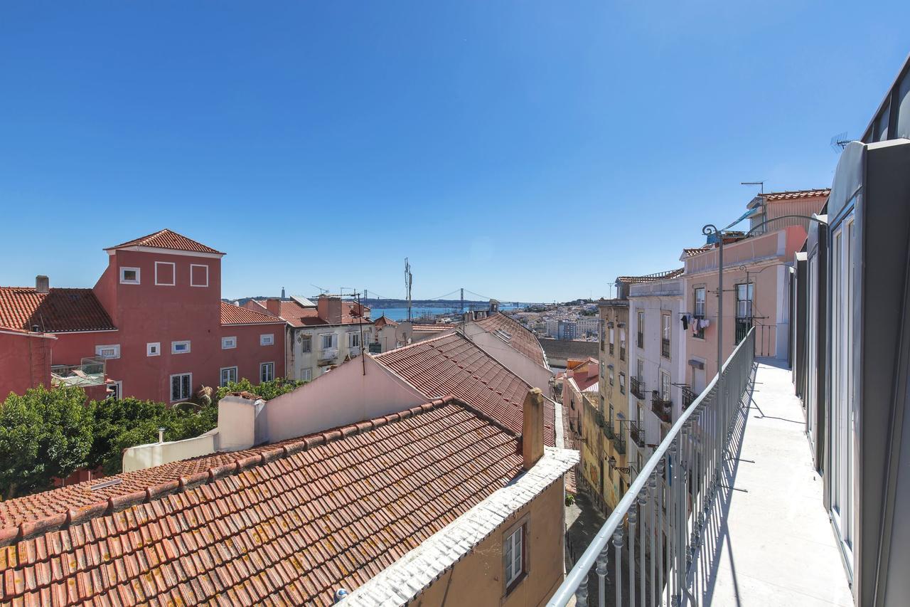 Lovelystay - Luxury Oasis In Bairro Alto Appartement Lisboa