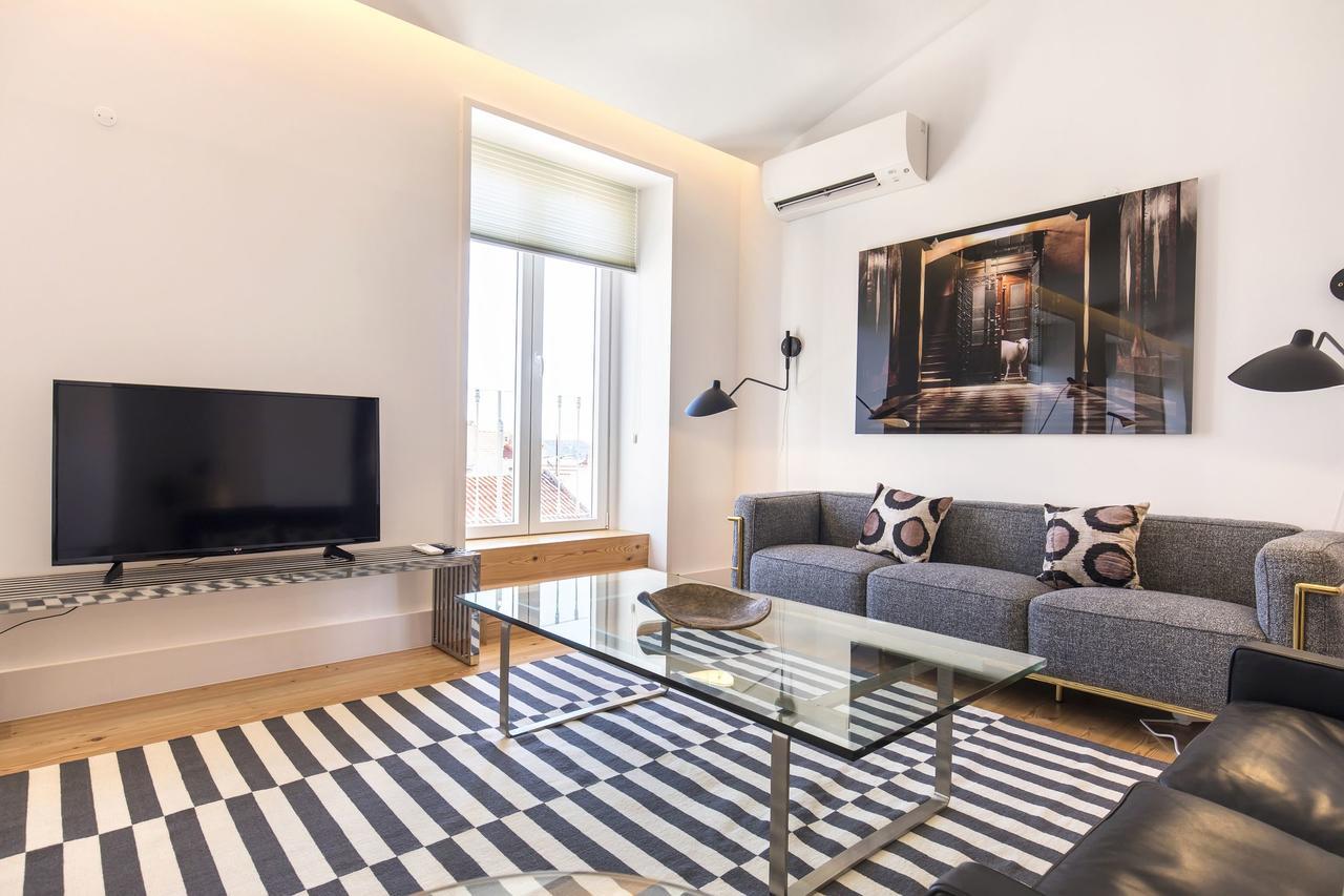 Lovelystay - Luxury Oasis In Bairro Alto Lisboa